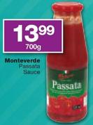Monteverde Passata Sauce-700gm