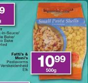 Fatti's & Moni's Pastavorms-500gm Elk