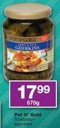 Pot O' Gold Soetsuuragurkies-670gm