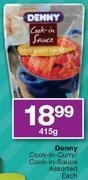 Denny Cook-in-Curry/Cook-in-Sauce - 415gm Each