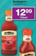 Wellington's Tamatiesous-700ml
