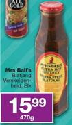 Mrs Ball's Blatjang-470gm Elk