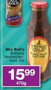 Mrs Ball's Blatjang Verskeiden-Heid,Elk-470g
