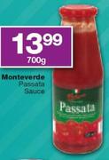 Monteverde Passata Sauce-700g