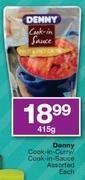 Denny Cook-In-Curry/Cook-In-Sauce Assorted-415g Each