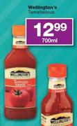 Wellington's Tamatiesous - 700ml