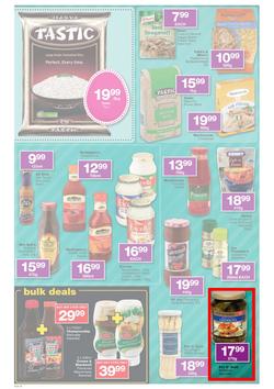 Checkers Limpopo : Easter Specials (7 Apr - 21 Apr 2014), page 20
