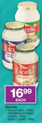 Excella Mayonnaise 740g, Wonderwhirl Salad Cream 750g, Salad Cream 780g-Each