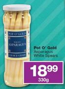 Pot O'Gold Asparagus White Spears-330g