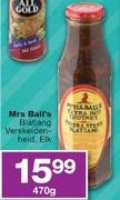 Mrs Ball's Blatjiang Verskeidenheid-470g