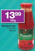 Monteverde Passata Sauce-700g