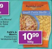 Fatti's & Moni's Pastavorms Verskeidenheid-500g