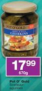 Pot O' Gold Soetsuuragurkies-670g