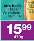 Mrs Bali's Biatjang Verskeidenheid-470g
