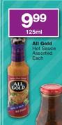 All Gold Hot Sauce-125ml