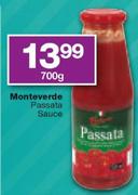 Monteverde Passata Sauce-700g