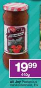 All joy Pastasous Verkeidenheid-440g