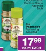 Ina Paarman's Seasoning Assorted-200ml Each