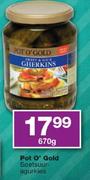 Pot O Gold Soetsuur Agurkies-670g