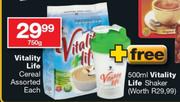 Vitality Life Cereal Assorted-750g 