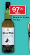 Black & White Whisky - 750ml