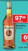 Richelieu Brandy - 750ml
