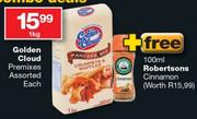Golden Cloud Premixes Assorted-1kg 