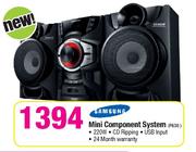 Samsung Mini Component System (F630)