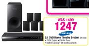 Samsung 5.1 DVD Home Theatre System (HT-E330)