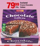Iceland Chocolate Gateau-950g