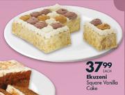 Ekuzeni Square Vanilla Cake-Each