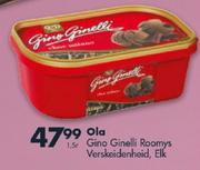 Ola Ginelli Roomys Verskeidenheid-1.5L Elk