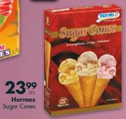 Hermes Sugar Cones-12's