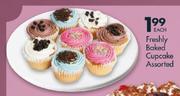 Freshly Baked Cupcake Assorted-Each