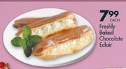 Freshly Baked Chocolate Eclair-Each