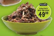 Foodco Beef Biltong-500gm Pack