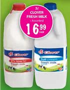 Clover Fresh Milk-2Ltr-Each