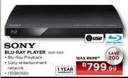 Sony Blu-Ray Player (BDP-5190)