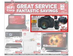 HiFi Corporation : Great Service Fantastic Savings (21 Jun - 24 Jun), page 1