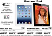 iPad With WiFi & Cellular-64GB