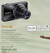 Sony Digital Camera WX100