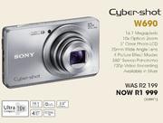 Sony Cyber-Shot W690