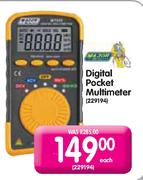 Digital Pocket Multimeter-Each