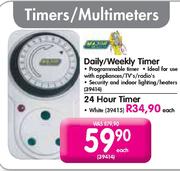 24 Hour Timer-Each