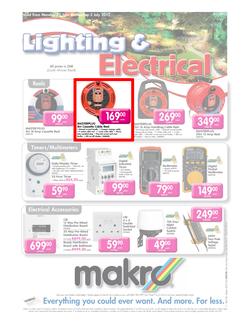 Makro : Lighting & Electrical (25 Jun - 2 Jul), page 1