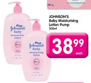 Johnson's Baby Moisturising Lotion Pump-500Ml