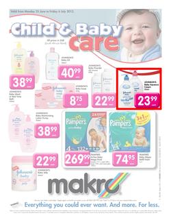 Makro : Child & Baby Care (25 Jun - 6 Jul), page 1