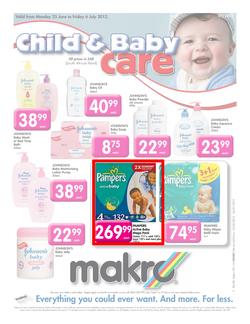 Makro : Child & Baby Care (25 Jun - 6 Jul), page 1