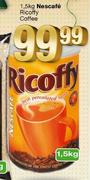 Nescafe Ricoffy Coffee-1.5kg