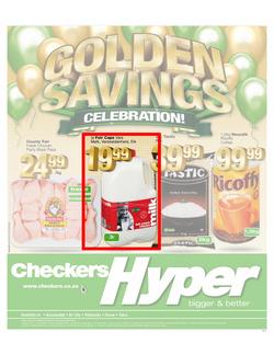 Checkers Hyper Western Cape : Golden Savings (26 Jun - 8 Jul), page 1